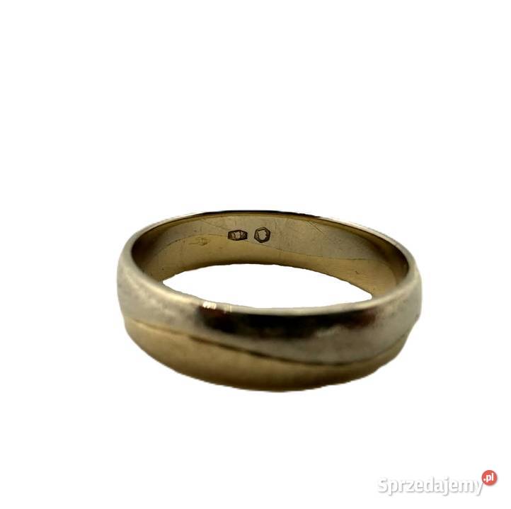 Złota Obrączka pr 585 375g R15 Elbląg