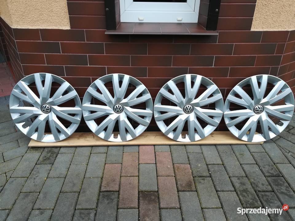 Kołpaki Volkswagen 16 orginalne Golf Passat Prochowice
