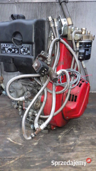 DuzySilnik Diesel Wloski Lombardini 15 Ld Dębica sprzedam