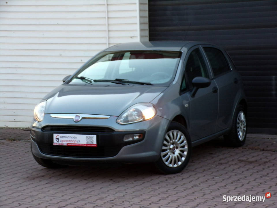 Fiat Punto Evo Klimatyzacja Gwarancja 5 Drzwi Mikołów