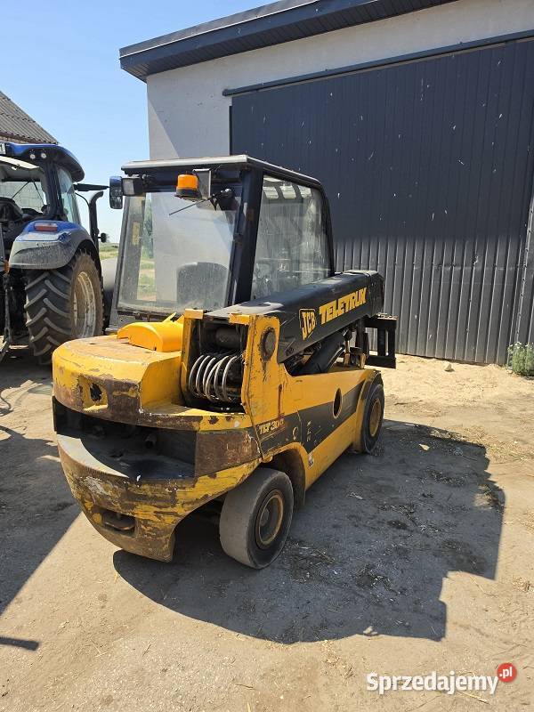 wózek mini ładowarka JCB teletruk nie Wysokie Mazowieckie