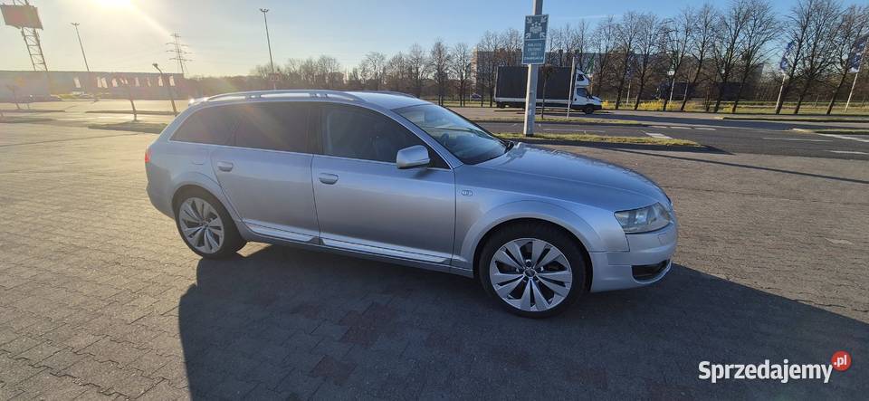 Audi A6 C6 Allroad 30 tdi quattro avant kombi Dopiewiec