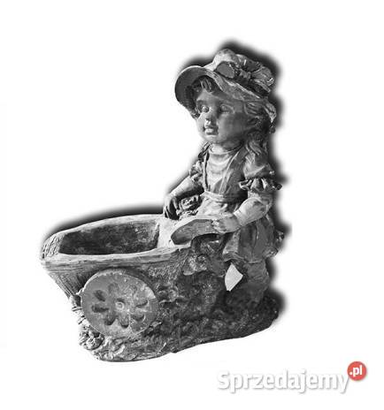 FIGURKA OGRODOWA betonowa rzeźba DZIECI D56 Rzeźby i figury opolskie Nysa sprzedam