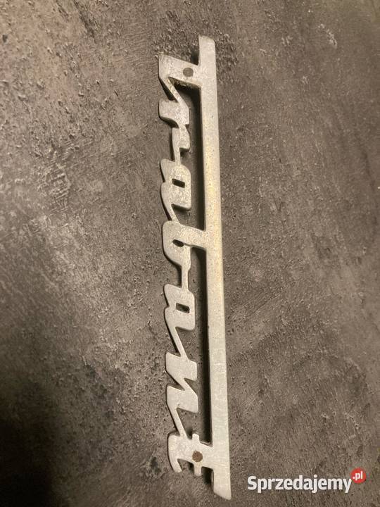 Sprzedam Logo napis Trabant Piekary Śląskie