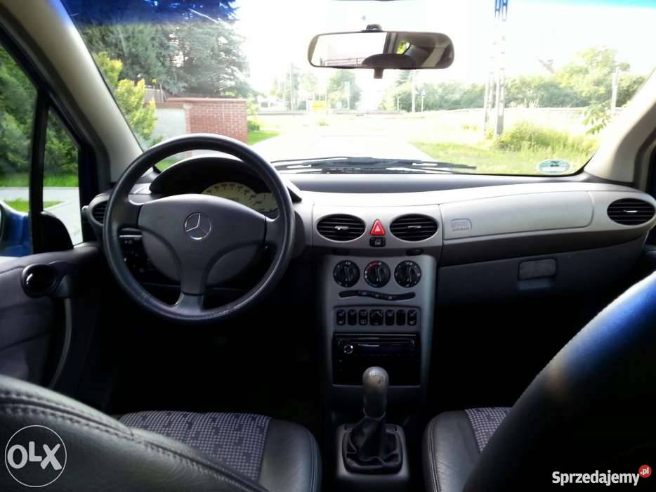 MercedesBenz Klasa A W168 Avantgarde skóry klima wielkopolskie