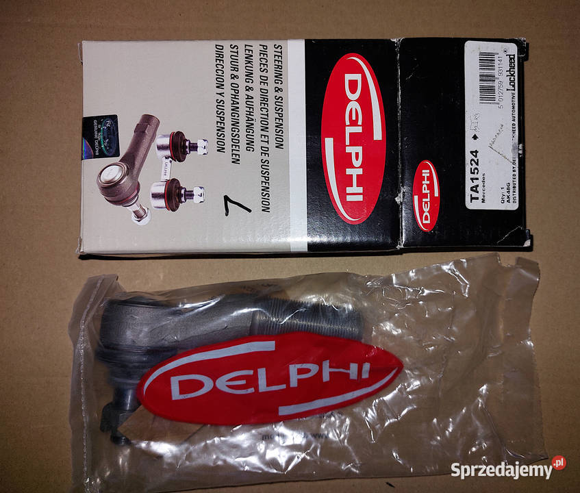 Końcówka drążka kierowniczego Mercedes Dąbrowa Górnicza