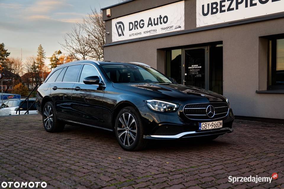 MercedesBenz Klasa E 300 AMGAvantgarde