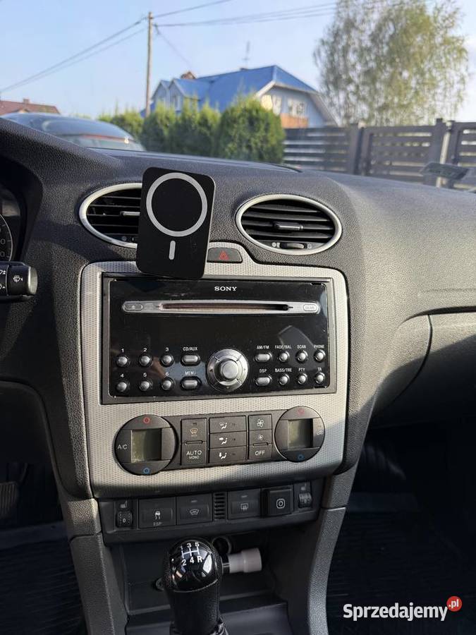 Ford Focus mk2 16 benzyna lpg Stalowa Wola