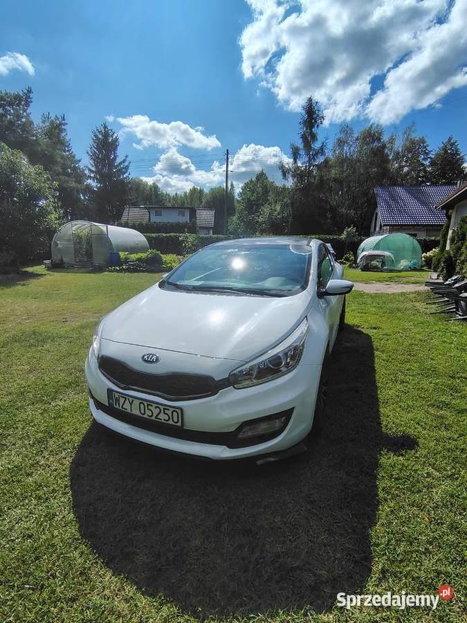 kia ceed 2013 światła LED mazowieckie Grabina Radziwiłłowska