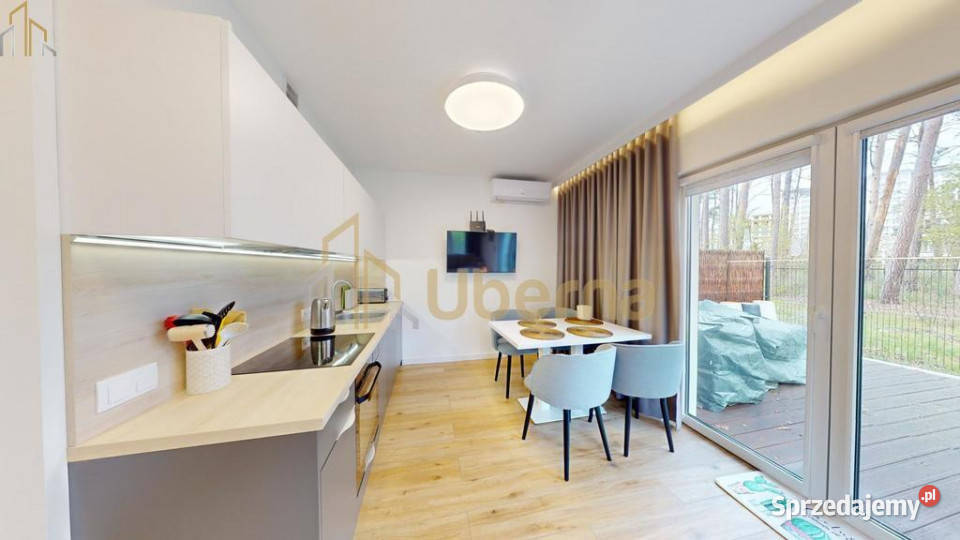 Dwupoziomowy apartament z ogródkiem Bałtykiem Dziwnówek sprzedam