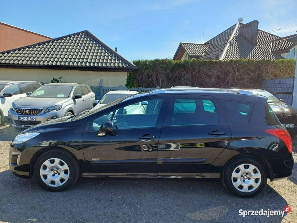 Peugeot 308 PanoramaGrzaneFoteleBEZWYPADKOWY szyberdach Chrzanów sprzedam