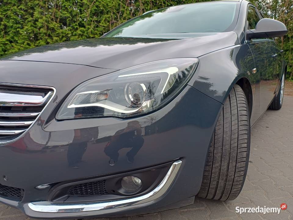 Opel Insignia 2014r b stan techniczny Rok produkcji 2014