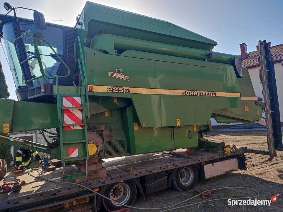John Deere 2256 2000r Zbuczyn