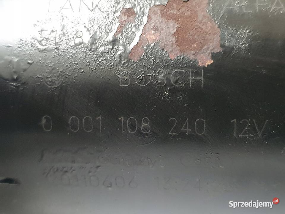 ROZRUSZNIK Fiat Doblo II 16 JTD MJET 0001108240 osobowe Chełm