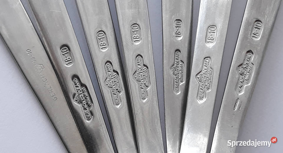 Łyżeczki do herbaty szufelka do cukru CAVALIER Dąbrowa Górnicza