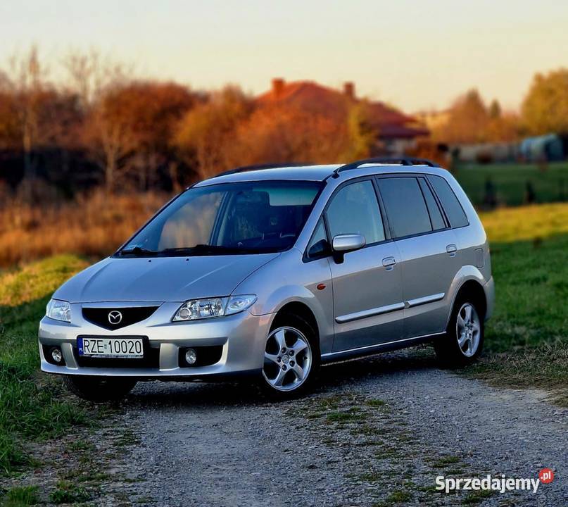 Mazda Premacy 1.8 * niski przebieg