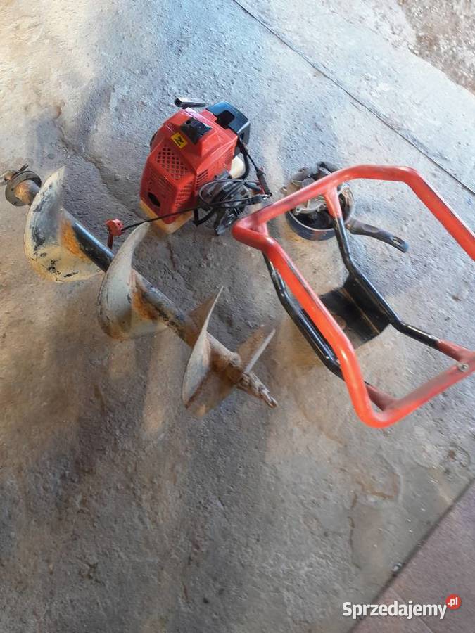 Wiertnica spalinowa Dom i Ogród Łącko