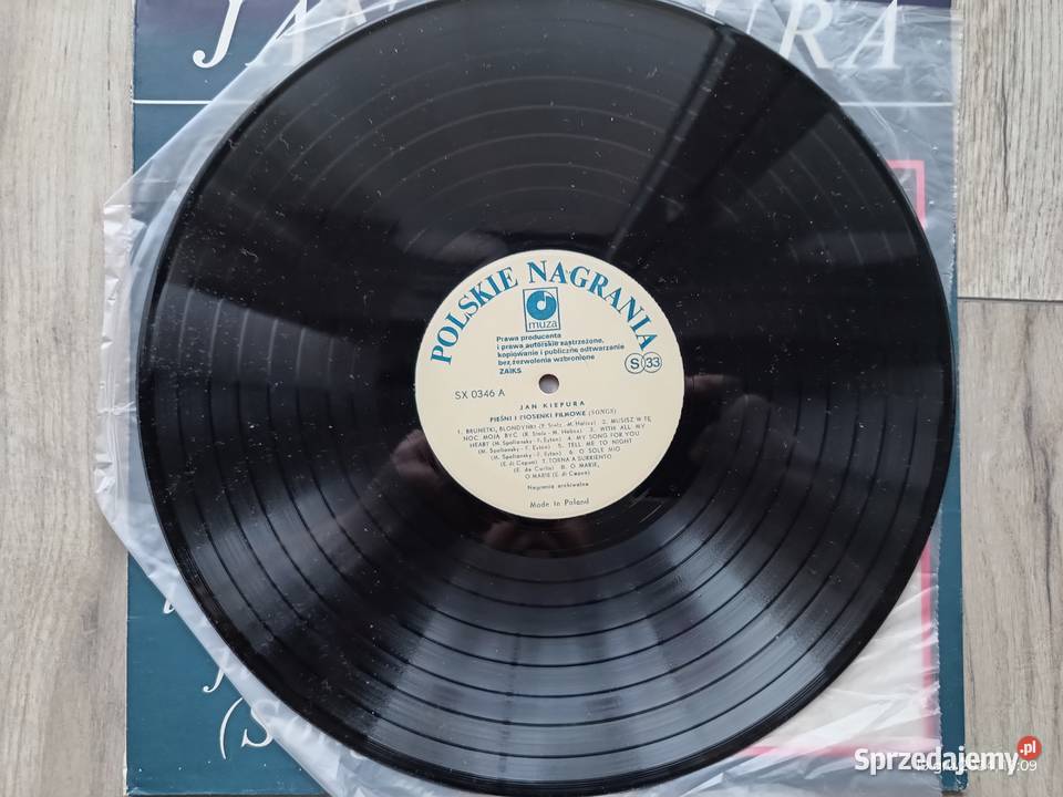 5 Albumów winylowych Czterech słynnych tenorów Wronki