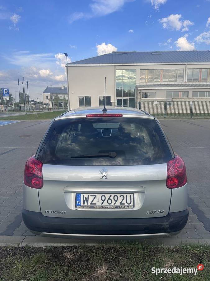 Peugeot 207 Samochody osobowe Kwirynów