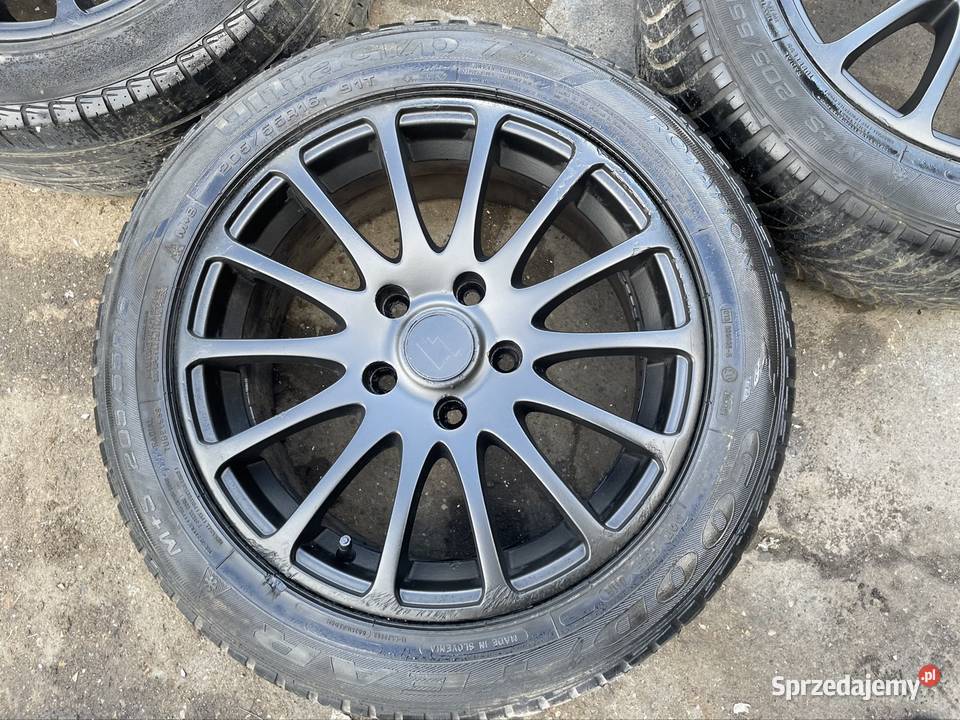 Koła felgi alufelgi 16 5x1143 Toyota Mazda Toyota OE Szczecin