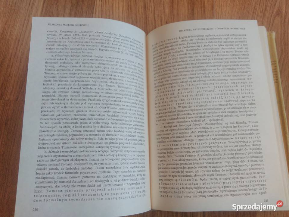 Zarys historii filozofii Jan Legowicz książka Sandomierz