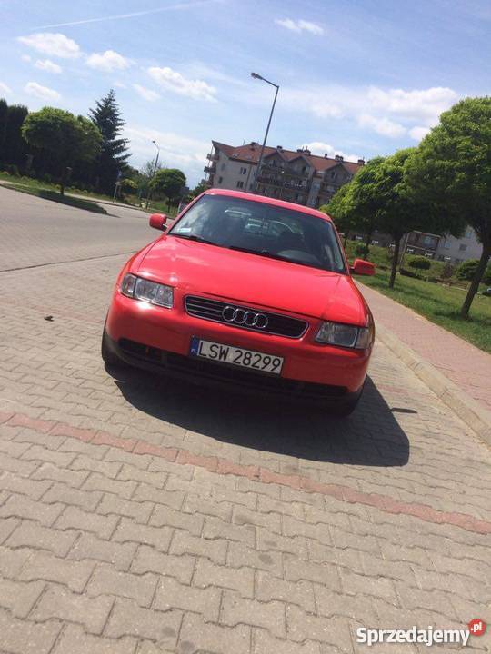 Audi a3 8l 18 turbo wersja przedliftowa A3 Świdnik