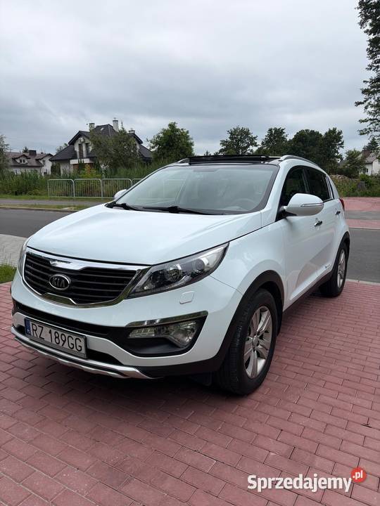 Kia Sportage III 17 Jasionka