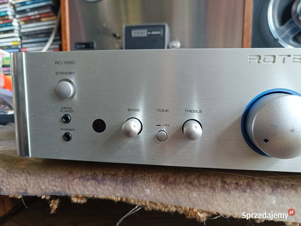 przedwzmacniacz Rotel RC 1550 z pilotem Mosty