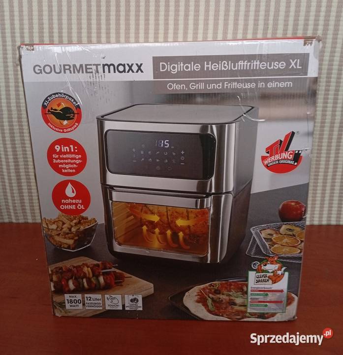 Gourmet Maxx frytkownica beztłuszczowa airfryer śląskie Miedary