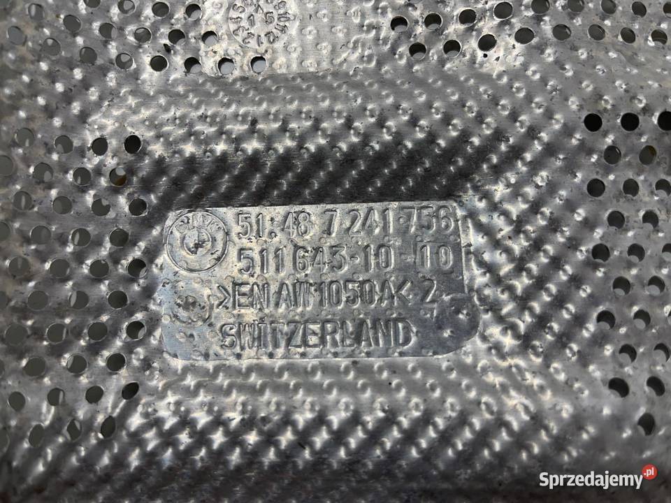 BMW F20 F22 F30 F32 F34 F36 OSŁONA TERMICZNA osobowe sprzedam