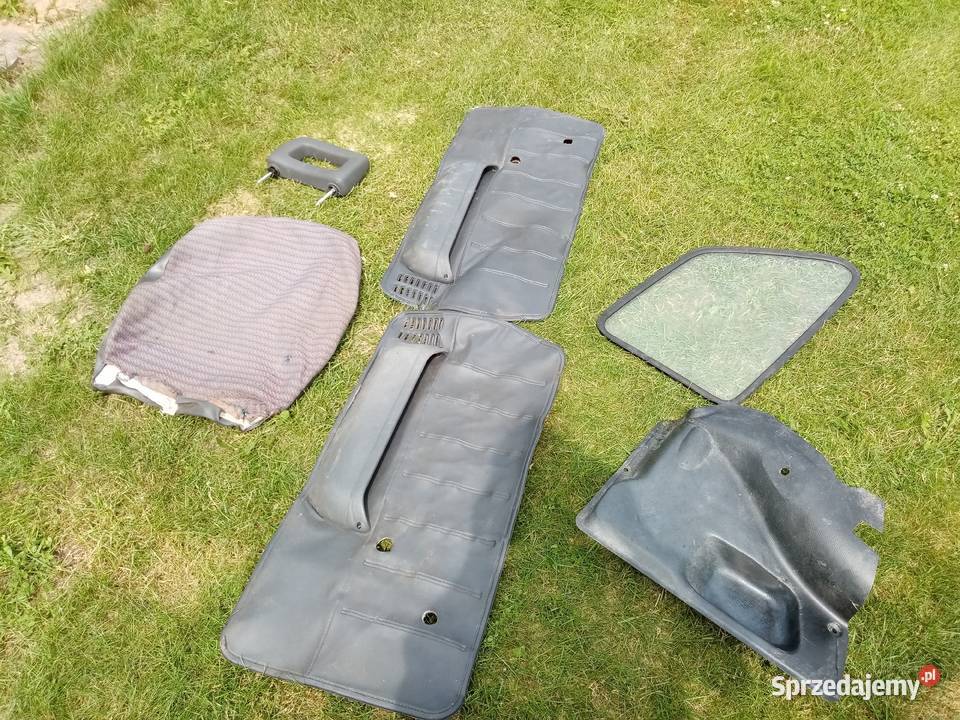 Fiat 126p pozostalosci Chełm