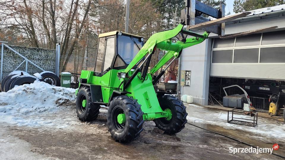 Ładowarka Atlas AR52C łamana Tomaszów Lubelski