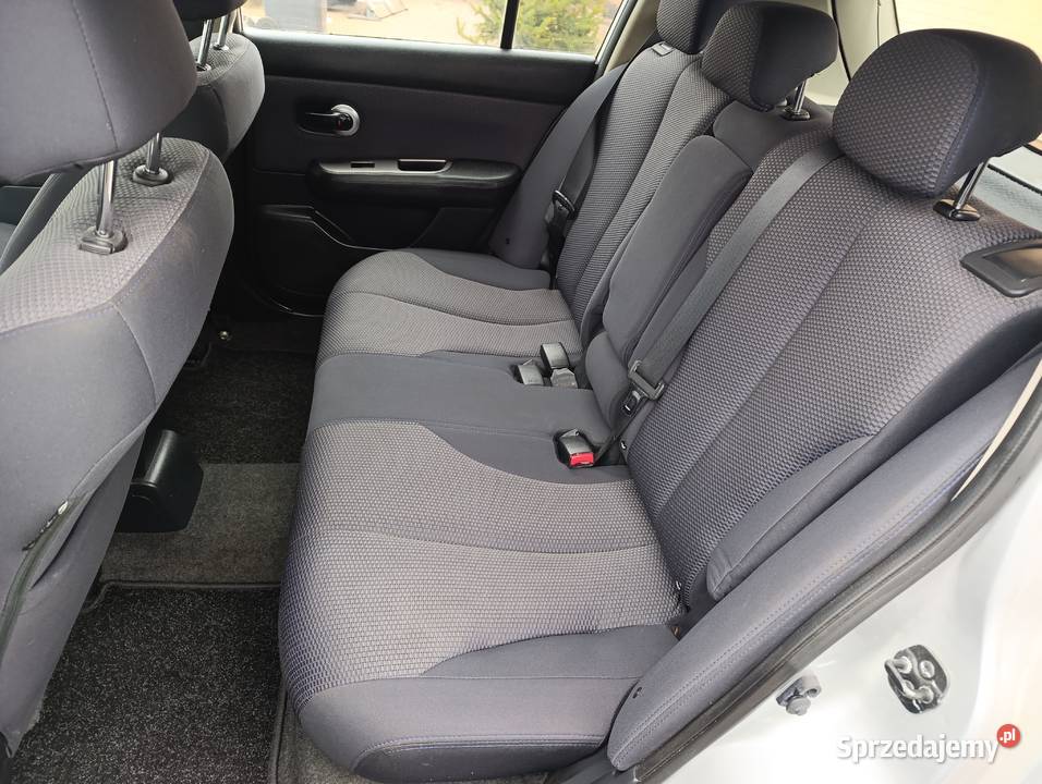 Nissan Tiid 16 benzyna 2010r 1 właściciela z Lgota-Mokrzesz sprzedam