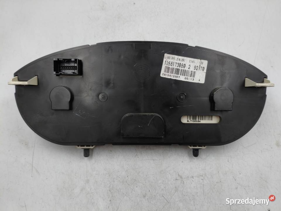 Sterownik Silnika Fiat Ducato 23 JTD 51820662 dostawcze mazowieckie Wyszków