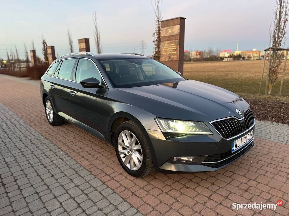 Skoda Superb Combi 20 TDI 190 4x4 DSG Salon