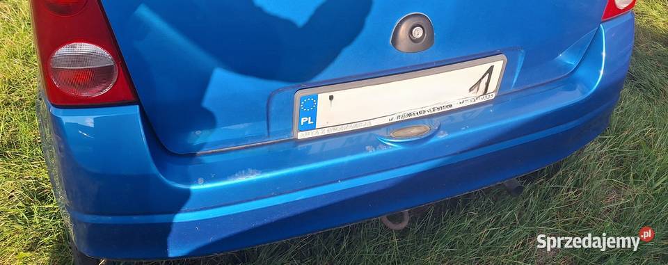 Zdezrak Tył Opel Agila osobowe