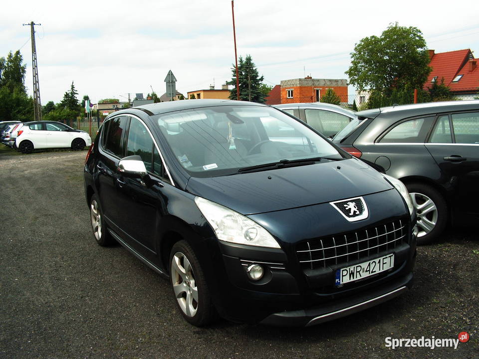 Peugeot 3008 16 HDI 2011 r Września