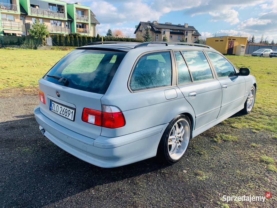 Bmw 5 automat e39 kombi diesel skory czujnik parkowania Szczecin sprzedam