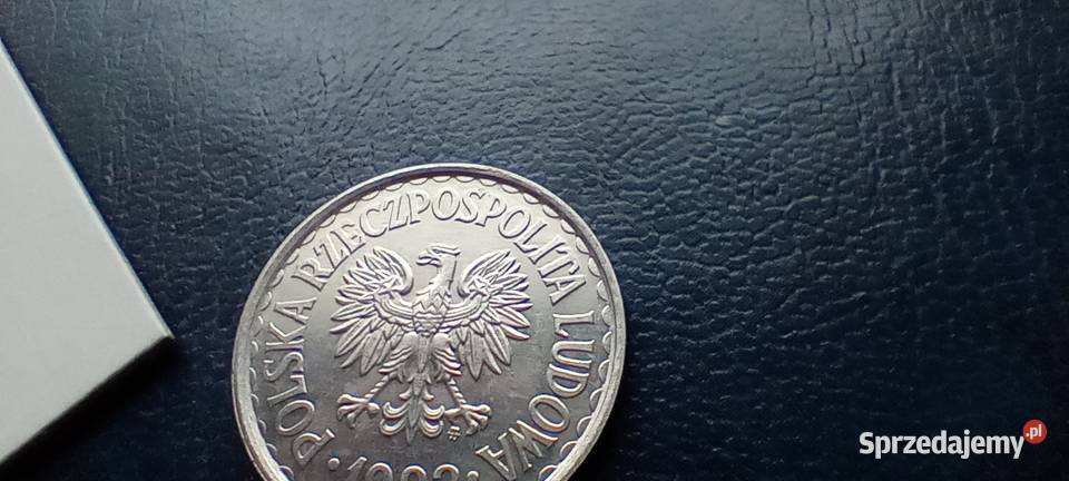 Stare monety 1 złoty 1983 PRL Polska cudo Antyki, Sztuka, Kolekcje podkarpackie Lesko