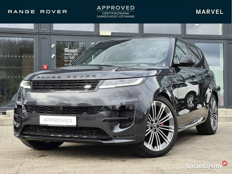 Land Rover Range Rover Sport Range Rover Sport światła przeciwmgielne Łódź