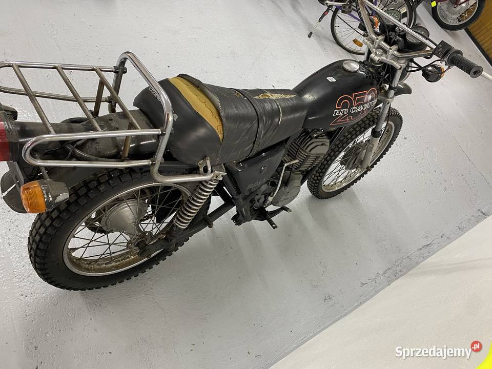CAGIVA HD 250 enduro harley Łańcut sprzedam