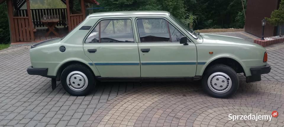 Skoda 120 Maków Podhalański