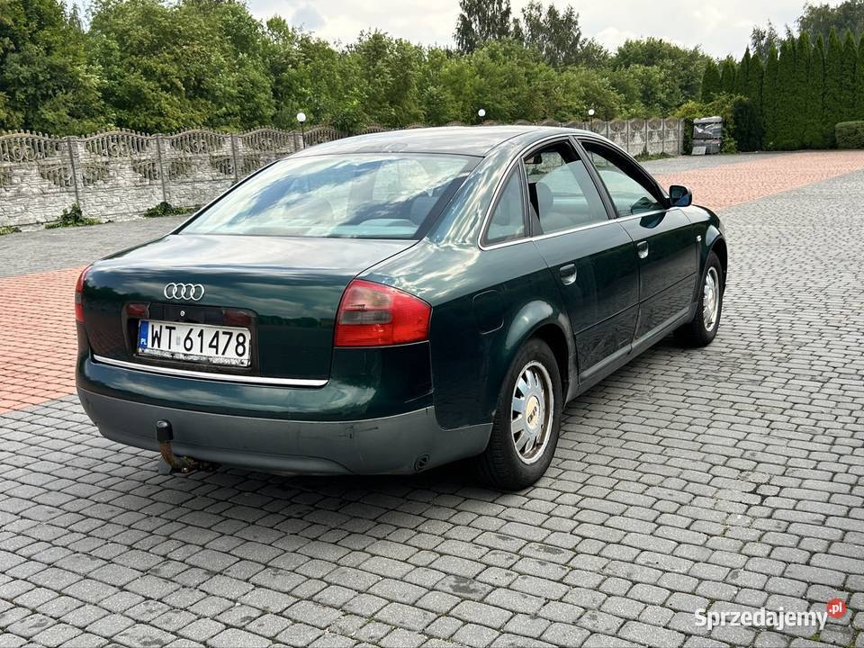 Audi a6 c5 18 Benzyna Gaz sprawy A6 Ostrów Mazowiecka sprzedam