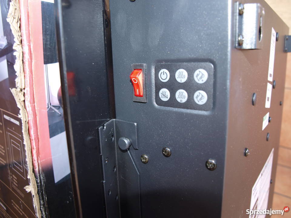 Kominek Led ogrzewanie nowy Kalisz