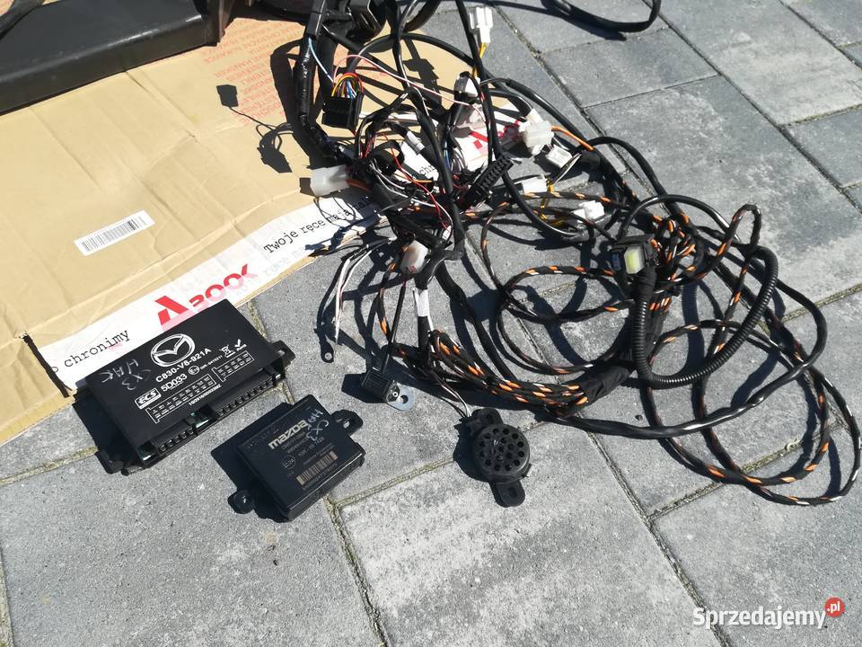 MAZDA CX3Hak kompletny z instalacją i modułami Kraków