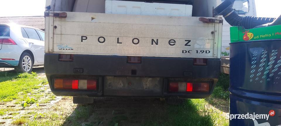 Polonez truckk 19 d Leśce