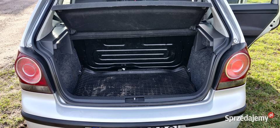 Volkswagen Polo IV 2008 14 diesel 80 nieuszkodzony Polo Ślesin