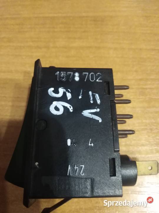 Włącznik przełącznik klawiszowy Volvo lubelskie Radzyń Podlaski