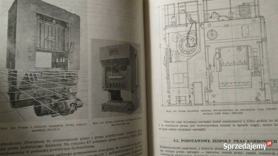PRASY MECHANICZNE TGolatowski prasy mechanika Łódź