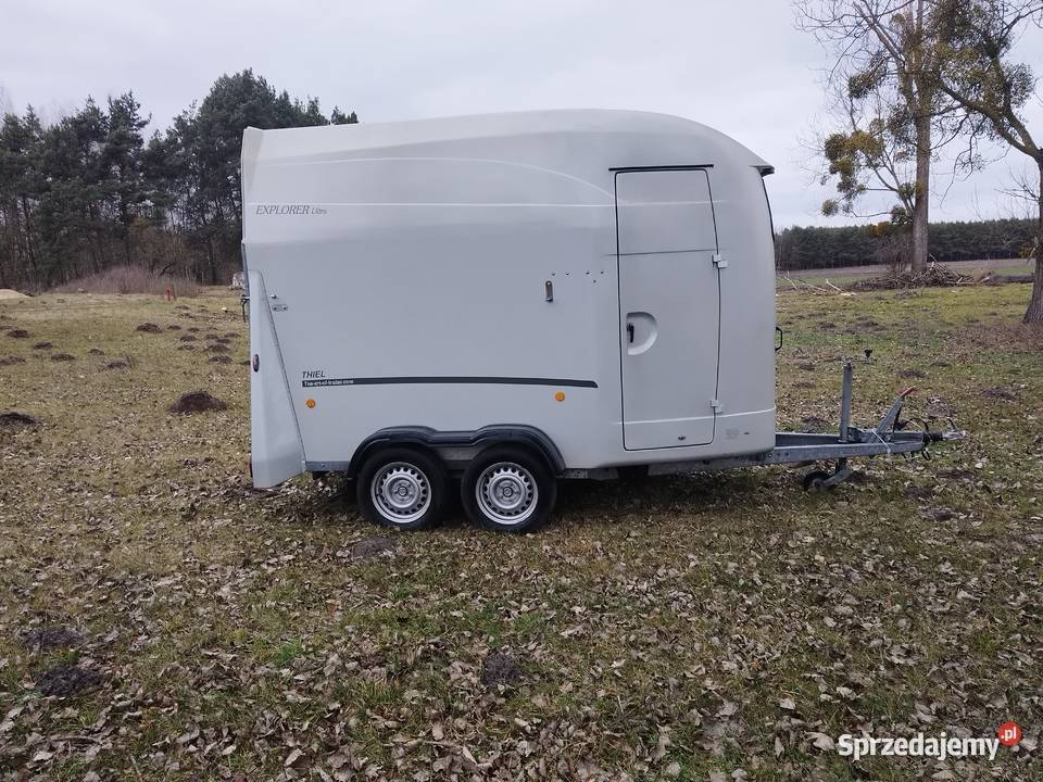 Przyczepa Konna Boeckmann Thiel Explorer z niskopodłogowe Radom sprzedam